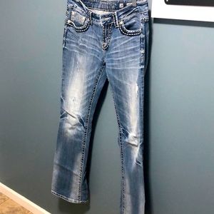 Deals for Extra Long Miss Me Jeans 